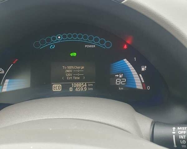 Чорний Ніссан Ліф, об'ємом двигуна 0 л та пробігом 109 тис. км за 5000 $, фото 1 на Automoto.ua