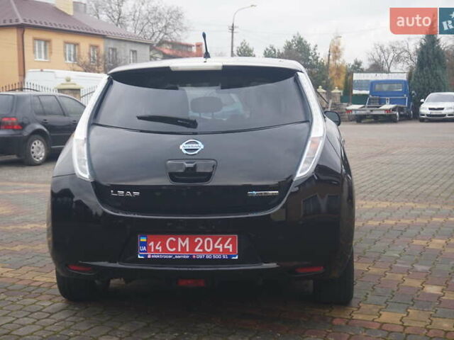 Черный Ниссан Лиф, объемом двигателя 0 л и пробегом 121 тыс. км за 4333 $, фото 9 на Automoto.ua