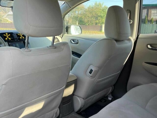 Черный Ниссан Лиф, объемом двигателя 0 л и пробегом 155 тыс. км за 5900 $, фото 18 на Automoto.ua