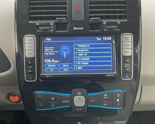 Черный Ниссан Лиф, объемом двигателя 0 л и пробегом 171 тыс. км за 5700 $, фото 26 на Automoto.ua