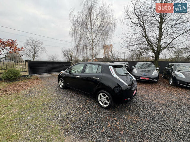 Чорний Ніссан Ліф, об'ємом двигуна 0 л та пробігом 97 тис. км за 4000 $, фото 5 на Automoto.ua