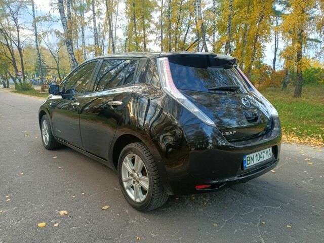 Чорний Ніссан Ліф, об'ємом двигуна 0 л та пробігом 159 тис. км за 4950 $, фото 8 на Automoto.ua