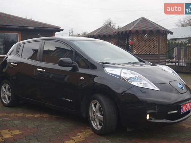 Черный Ниссан Лиф, объемом двигателя 0 л и пробегом 121 тыс. км за 4333 $, фото 5 на Automoto.ua