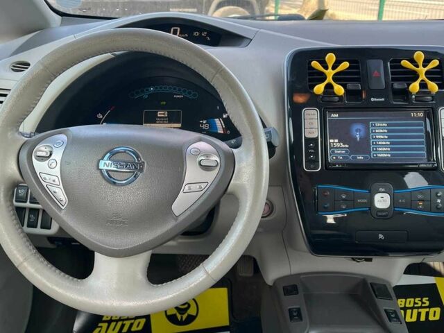 Черный Ниссан Лиф, объемом двигателя 0 л и пробегом 155 тыс. км за 5900 $, фото 9 на Automoto.ua