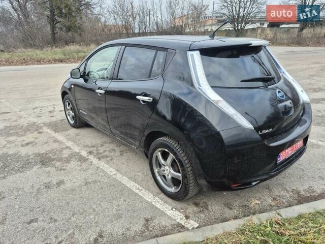 Черный Ниссан Лиф, объемом двигателя 0 л и пробегом 150 тыс. км за 5200 $, фото 2 на Automoto.ua