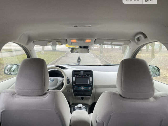 Черный Ниссан Лиф, объемом двигателя 0 л и пробегом 171 тыс. км за 5700 $, фото 19 на Automoto.ua