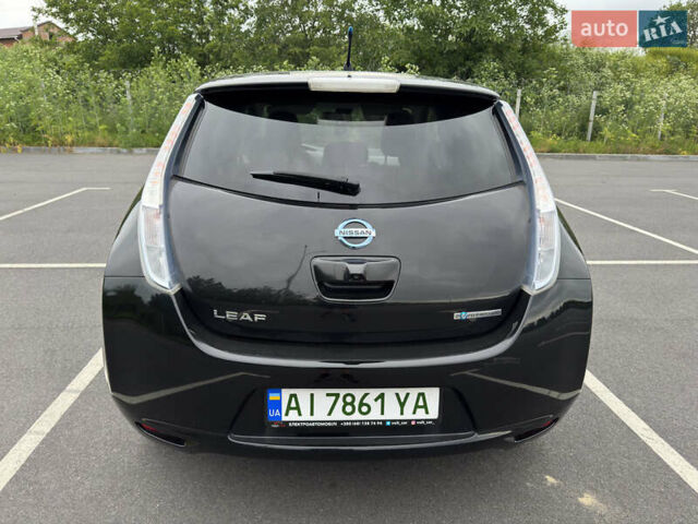 Чорний Ніссан Ліф, об'ємом двигуна 0 л та пробігом 90 тис. км за 5800 $, фото 5 на Automoto.ua