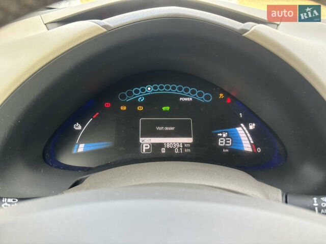 Черный Ниссан Лиф, объемом двигателя 0 л и пробегом 180 тыс. км за 3850 $, фото 10 на Automoto.ua