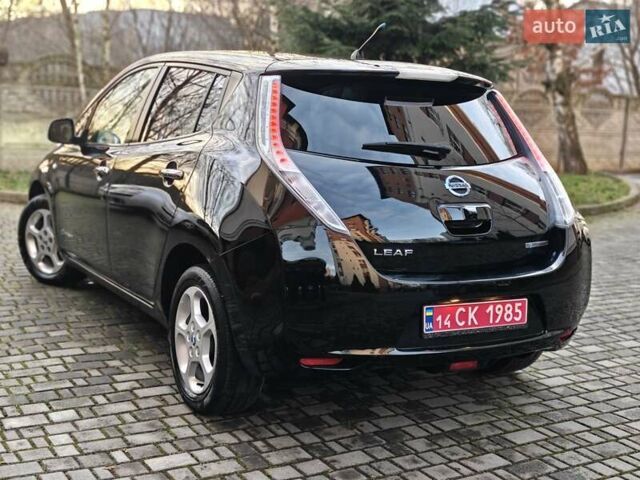 Черный Ниссан Лиф, объемом двигателя 0 л и пробегом 146 тыс. км за 3699 $, фото 4 на Automoto.ua