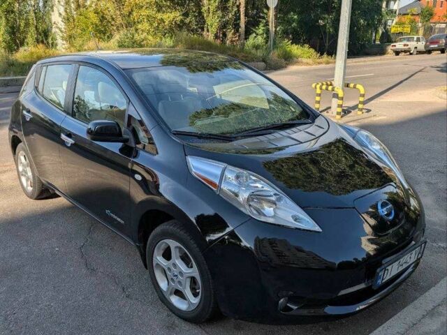 Черный Ниссан Лиф, объемом двигателя 0 л и пробегом 153 тыс. км за 4300 $, фото 4 на Automoto.ua