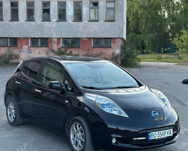 Черный Ниссан Лиф, объемом двигателя 0 л и пробегом 110 тыс. км за 4599 $, фото 2 на Automoto.ua
