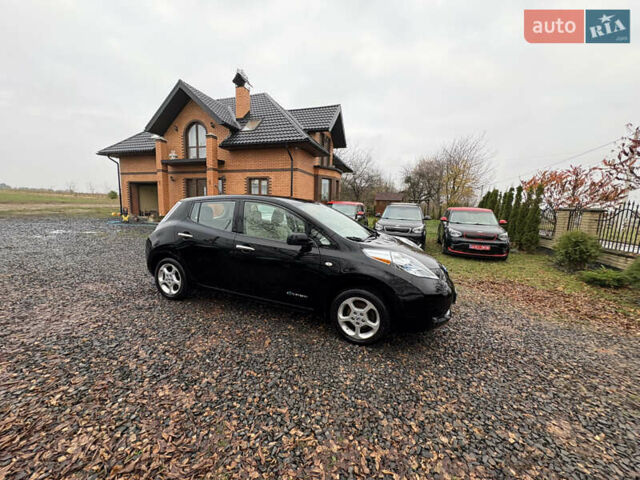 Чорний Ніссан Ліф, об'ємом двигуна 0 л та пробігом 97 тис. км за 4000 $, фото 1 на Automoto.ua