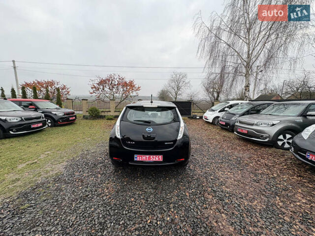 Чорний Ніссан Ліф, об'ємом двигуна 0 л та пробігом 97 тис. км за 4000 $, фото 4 на Automoto.ua