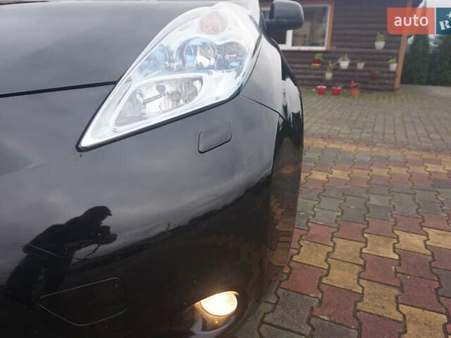 Черный Ниссан Лиф, объемом двигателя 0 л и пробегом 121 тыс. км за 4333 $, фото 21 на Automoto.ua