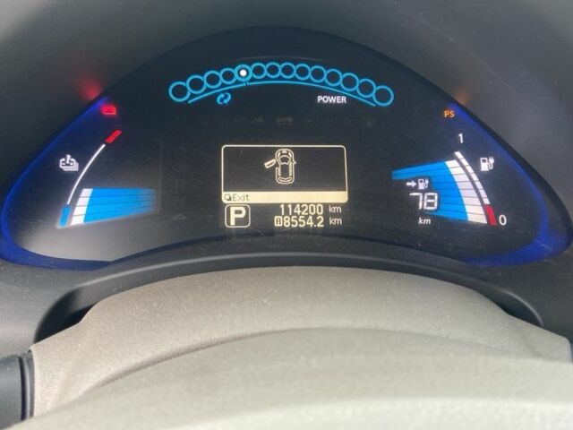 Черный Ниссан Лиф, объемом двигателя 0 л и пробегом 114 тыс. км за 5200 $, фото 5 на Automoto.ua