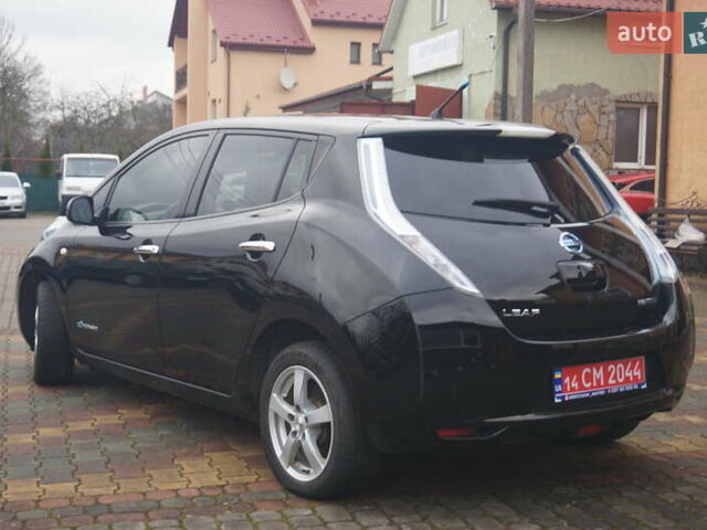 Черный Ниссан Лиф, объемом двигателя 0 л и пробегом 121 тыс. км за 4333 $, фото 10 на Automoto.ua