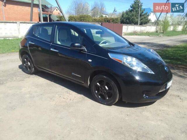 Чорний Ніссан Ліф, об'ємом двигуна 0 л та пробігом 170 тис. км за 4100 $, фото 1 на Automoto.ua