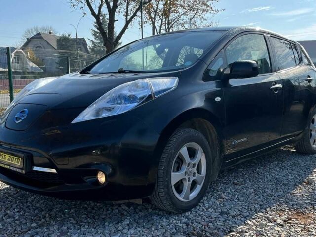 Черный Ниссан Лиф, объемом двигателя 0 л и пробегом 155 тыс. км за 5900 $, фото 2 на Automoto.ua