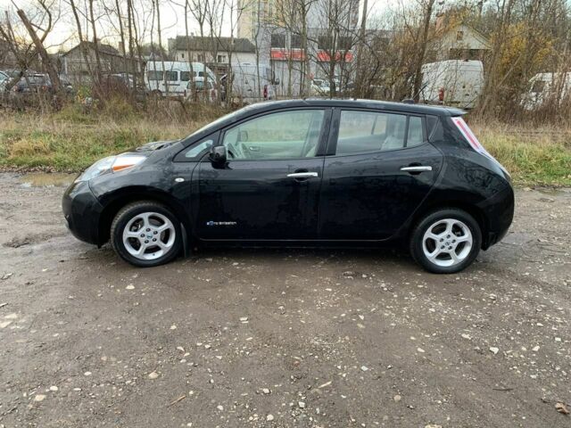 Чорний Ніссан Ліф, об'ємом двигуна 0 л та пробігом 184 тис. км за 5000 $, фото 2 на Automoto.ua