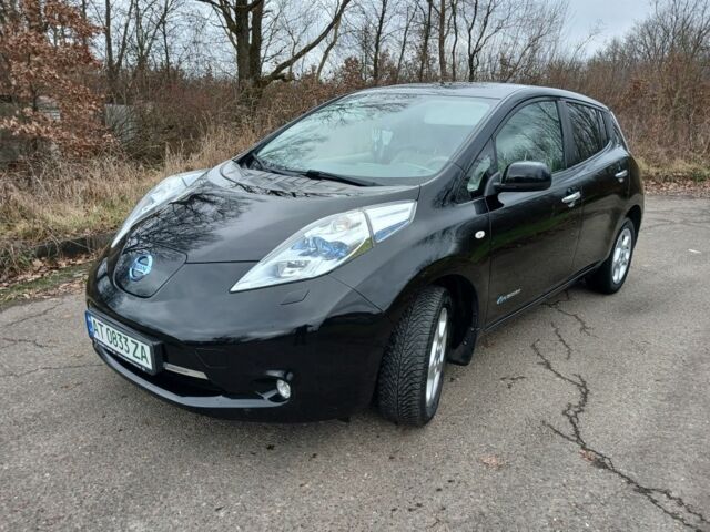 Черный Ниссан Лиф, объемом двигателя 0 л и пробегом 126 тыс. км за 5700 $, фото 1 на Automoto.ua