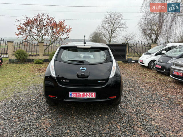 Чорний Ніссан Ліф, об'ємом двигуна 0 л та пробігом 97 тис. км за 4000 $, фото 10 на Automoto.ua
