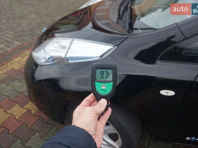 Черный Ниссан Лиф, объемом двигателя 0 л и пробегом 121 тыс. км за 4333 $, фото 64 на Automoto.ua