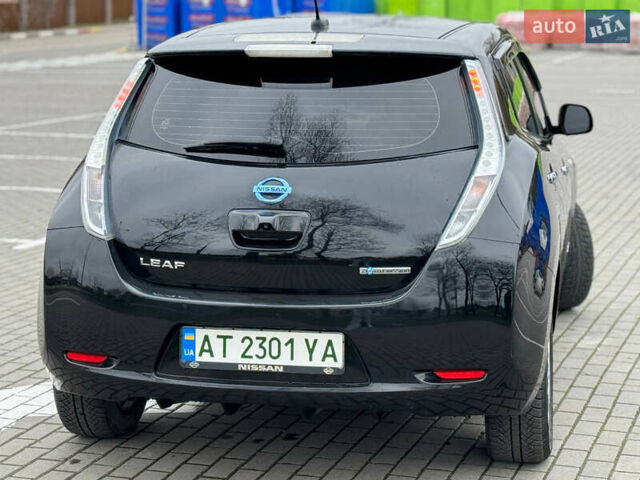 Черный Ниссан Лиф, объемом двигателя 0 л и пробегом 105 тыс. км за 7499 $, фото 15 на Automoto.ua