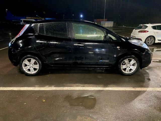 Черный Ниссан Лиф, объемом двигателя 0 л и пробегом 150 тыс. км за 3800 $, фото 7 на Automoto.ua