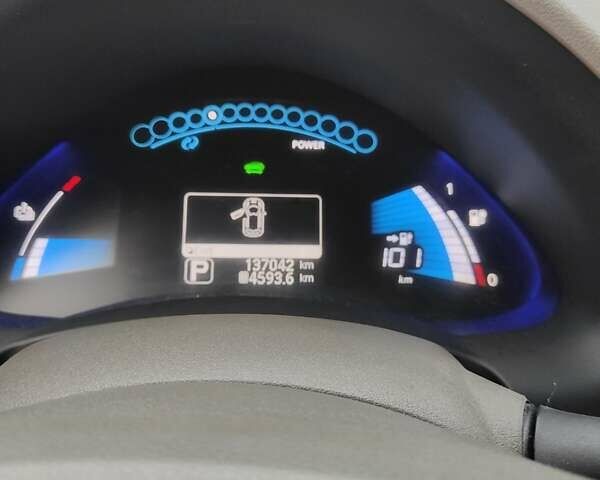 Черный Ниссан Лиф, объемом двигателя 0 л и пробегом 135 тыс. км за 5150 $, фото 1 на Automoto.ua