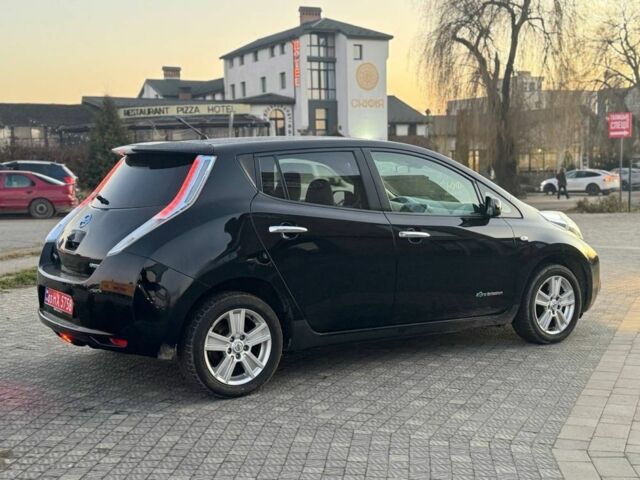 Черный Ниссан Лиф, объемом двигателя 0 л и пробегом 133 тыс. км за 4499 $, фото 1 на Automoto.ua