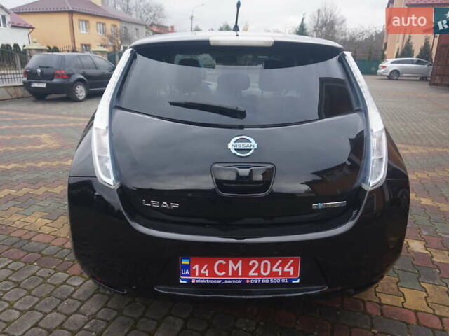 Черный Ниссан Лиф, объемом двигателя 0 л и пробегом 121 тыс. км за 4333 $, фото 18 на Automoto.ua