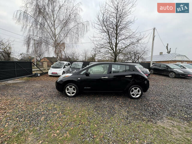 Чорний Ніссан Ліф, об'ємом двигуна 0 л та пробігом 97 тис. км за 4000 $, фото 14 на Automoto.ua