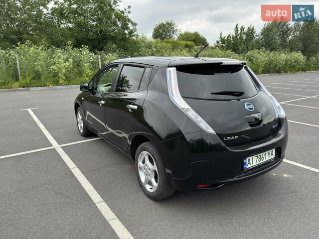 Чорний Ніссан Ліф, об'ємом двигуна 0 л та пробігом 90 тис. км за 5800 $, фото 6 на Automoto.ua