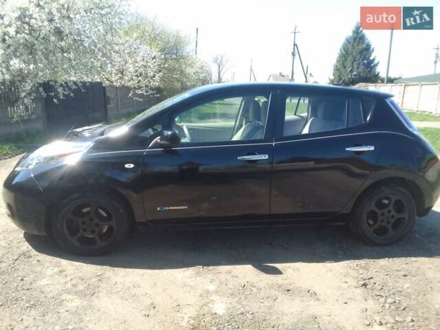 Чорний Ніссан Ліф, об'ємом двигуна 0 л та пробігом 170 тис. км за 4100 $, фото 5 на Automoto.ua