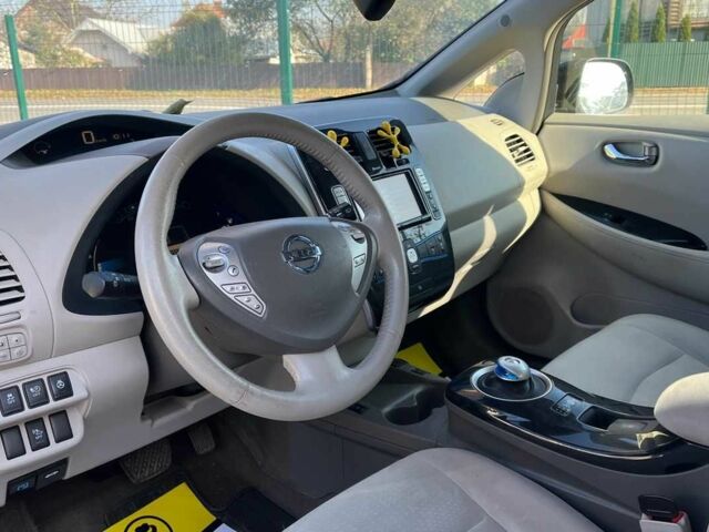 Черный Ниссан Лиф, объемом двигателя 0 л и пробегом 155 тыс. км за 5900 $, фото 6 на Automoto.ua