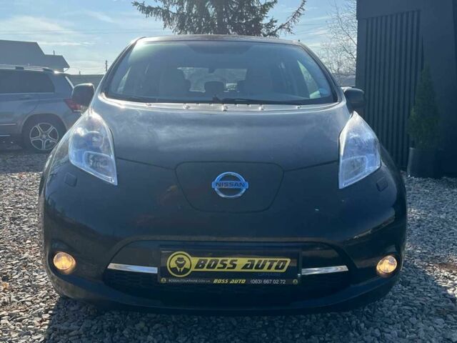 Черный Ниссан Лиф, объемом двигателя 0 л и пробегом 155 тыс. км за 5900 $, фото 1 на Automoto.ua