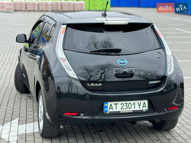 Черный Ниссан Лиф, объемом двигателя 0 л и пробегом 105 тыс. км за 7499 $, фото 19 на Automoto.ua