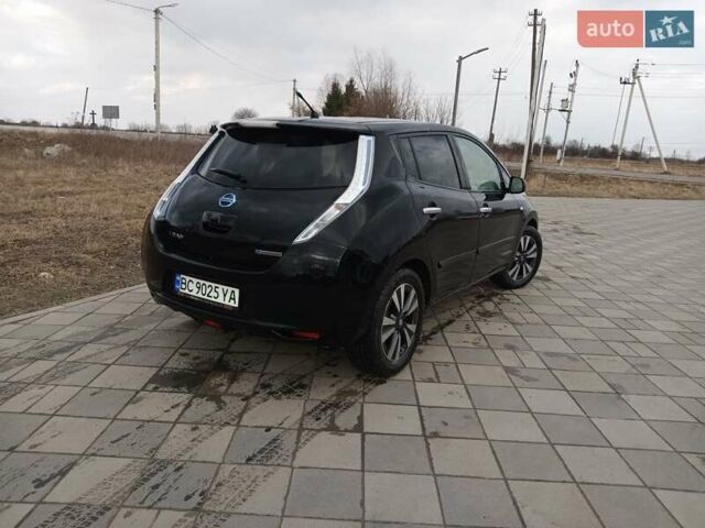 Черный Ниссан Лиф, объемом двигателя 0 л и пробегом 132 тыс. км за 4950 $, фото 2 на Automoto.ua