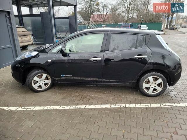 Черный Ниссан Лиф, объемом двигателя 0 л и пробегом 128 тыс. км за 4495 $, фото 3 на Automoto.ua