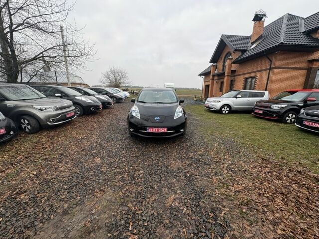 Чорний Ніссан Ліф, об'ємом двигуна 0 л та пробігом 97 тис. км за 4000 $, фото 14 на Automoto.ua