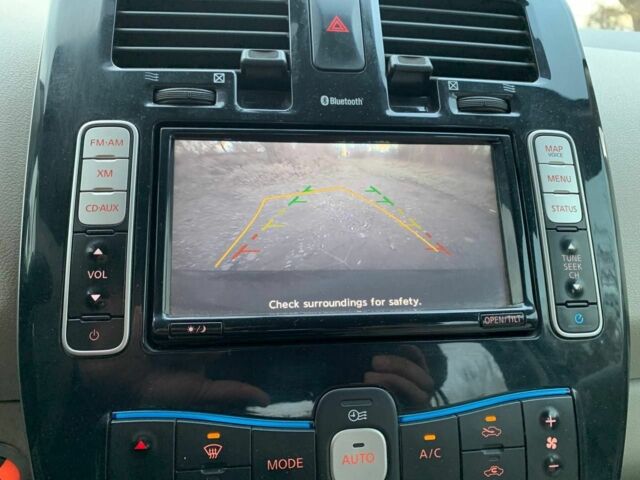 Чорний Ніссан Ліф, об'ємом двигуна 0 л та пробігом 184 тис. км за 5000 $, фото 4 на Automoto.ua