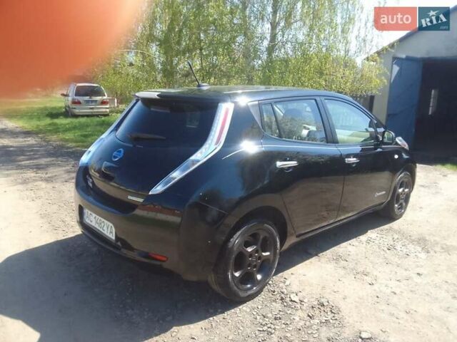 Чорний Ніссан Ліф, об'ємом двигуна 0 л та пробігом 170 тис. км за 4100 $, фото 2 на Automoto.ua