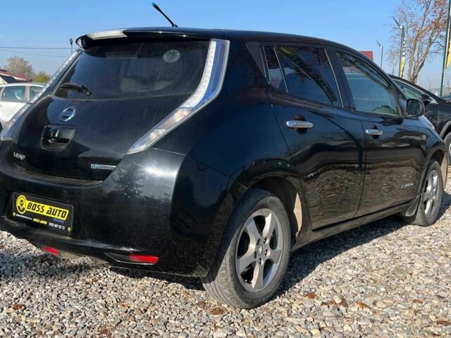 Черный Ниссан Лиф, объемом двигателя 0 л и пробегом 155 тыс. км за 5900 $, фото 3 на Automoto.ua