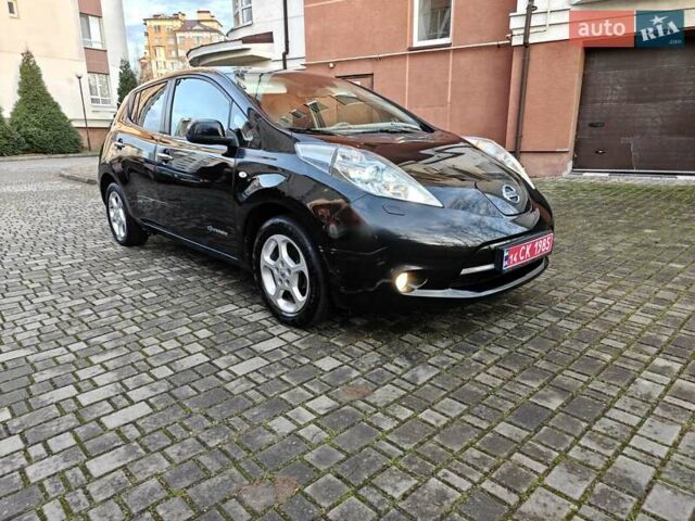 Черный Ниссан Лиф, объемом двигателя 0 л и пробегом 146 тыс. км за 3699 $, фото 2 на Automoto.ua