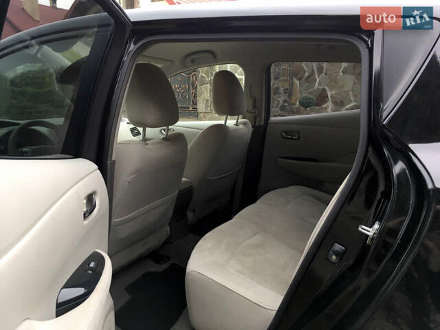 Черный Ниссан Лиф, объемом двигателя 0 л и пробегом 150 тыс. км за 4250 $, фото 7 на Automoto.ua