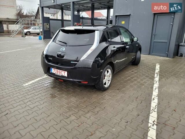 Черный Ниссан Лиф, объемом двигателя 0 л и пробегом 128 тыс. км за 4495 $, фото 5 на Automoto.ua