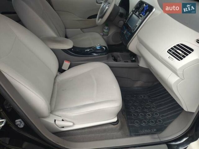 Черный Ниссан Лиф, объемом двигателя 0 л и пробегом 157 тыс. км за 4700 $, фото 12 на Automoto.ua