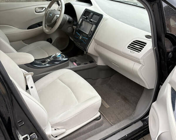 Чорний Ніссан Ліф, об'ємом двигуна 0 л та пробігом 153 тис. км за 4300 $, фото 8 на Automoto.ua