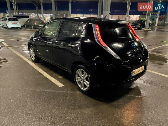 Черный Ниссан Лиф, объемом двигателя 0 л и пробегом 150 тыс. км за 3800 $, фото 5 на Automoto.ua