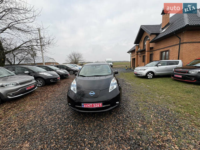 Чорний Ніссан Ліф, об'ємом двигуна 0 л та пробігом 97 тис. км за 4000 $, фото 15 на Automoto.ua